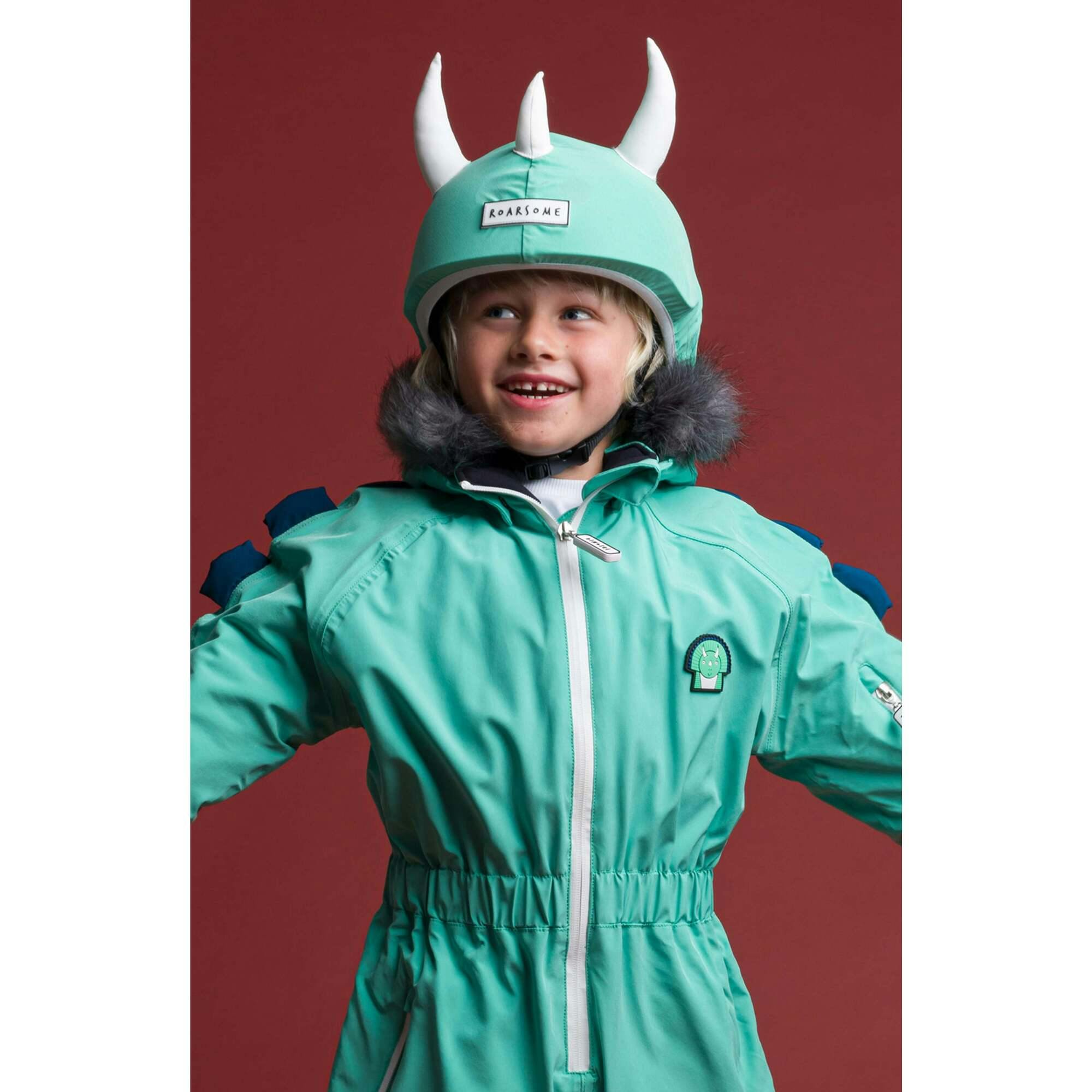 Dino Helmet Cover