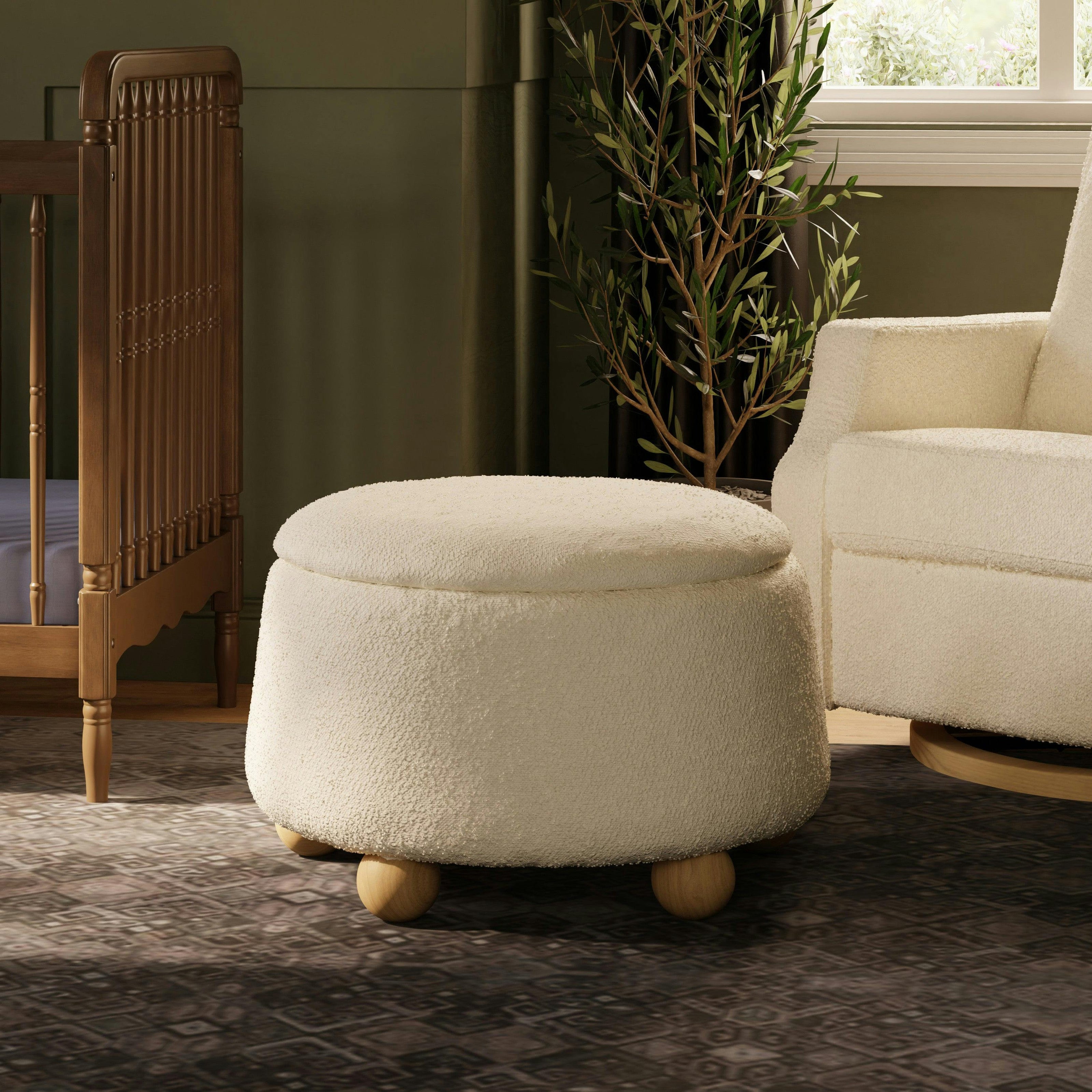 Namesake Tuffet Storage Ottoman