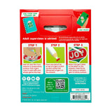 Razzle Dazzle Mini DIY Gem Sticker Kit - Jingle & Joy - 8 Stickers