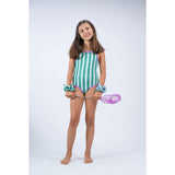 Summer Stripes Swimsuit, Stripes