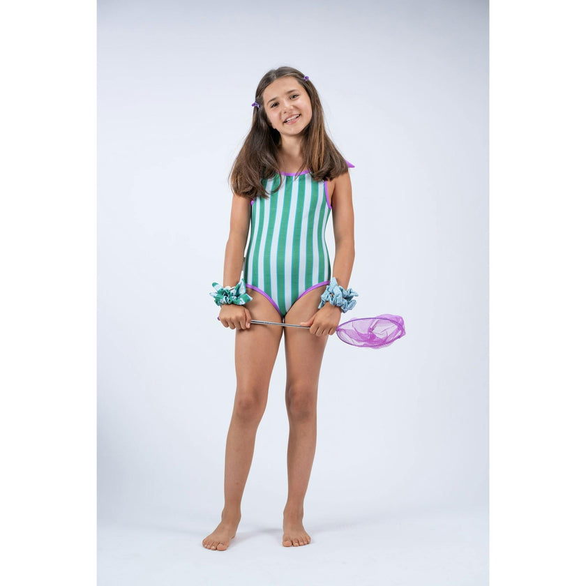 Summer Stripes Swimsuit, Stripes