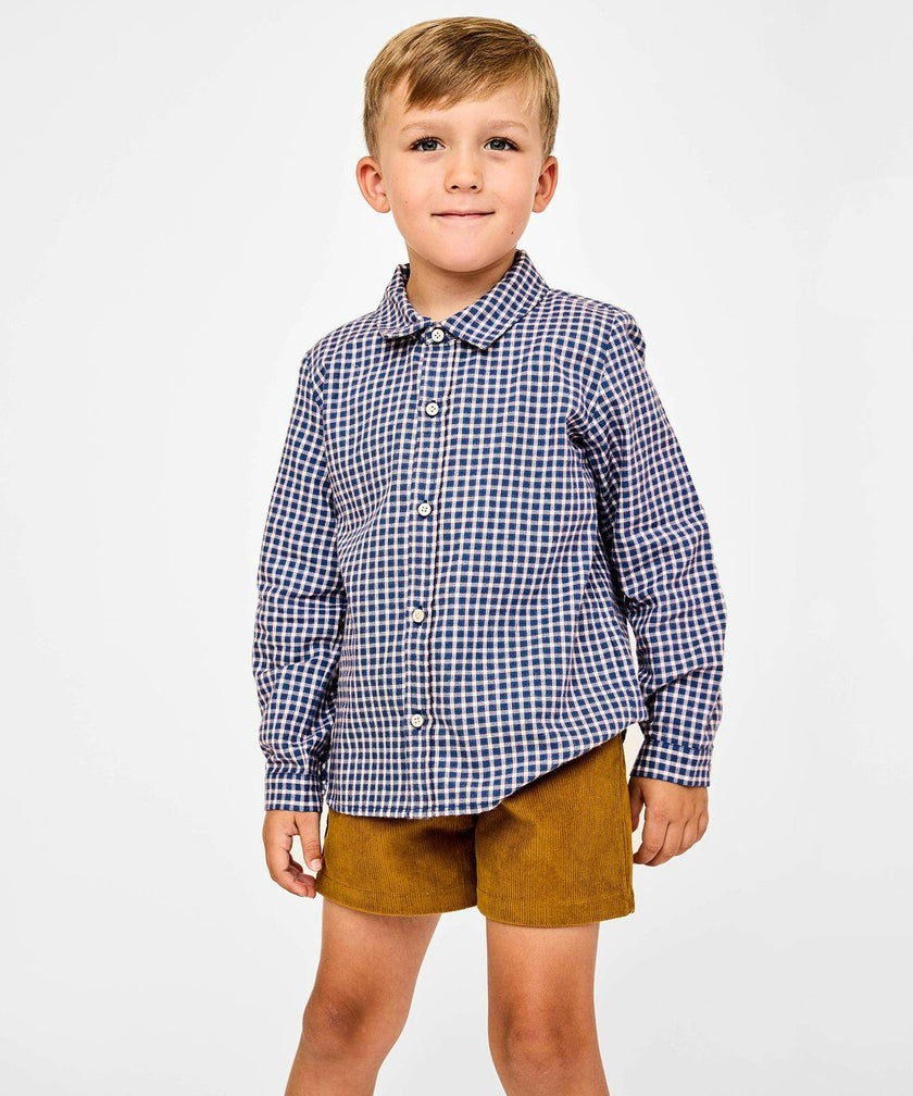 Bingo Short, Saddle Corduroy