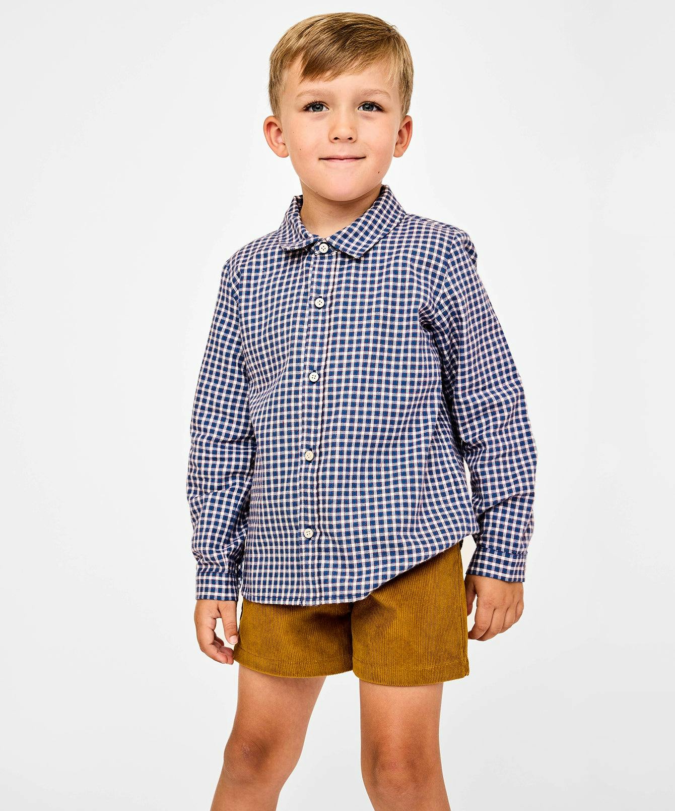 Bingo Short, Saddle Corduroy