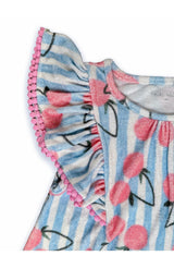 Marseille Ruffle Dress