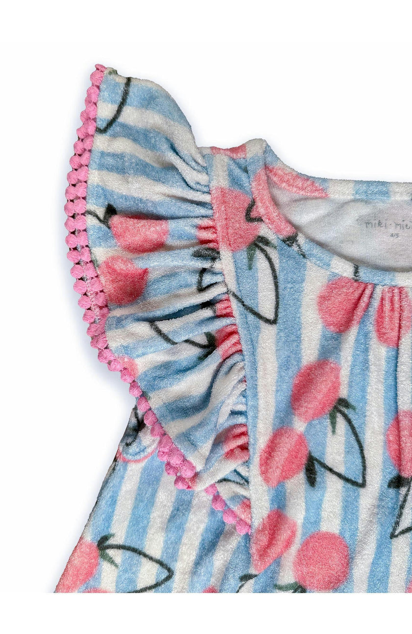 Marseille Ruffle Dress