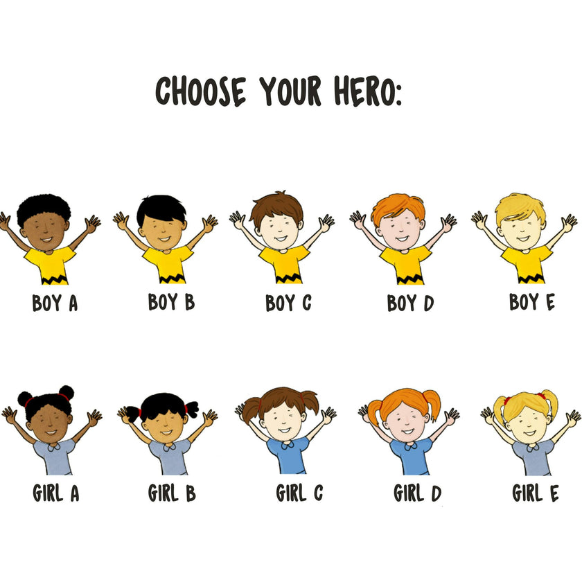 Your Child and the Grumpopotamus (Personalized Adventure Story about Friendship and Bravery)