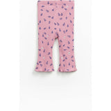 Ribbed Pear Print Leggings