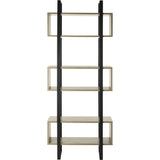 Adhara Retro Mid-Century Wood Etagere