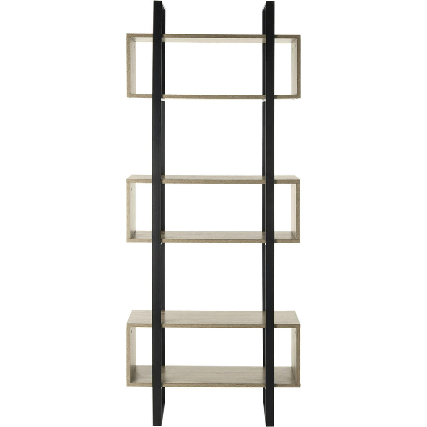 Adhara Retro Mid-Century Wood Etagere