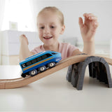 Remote Control Engine Train in Blue