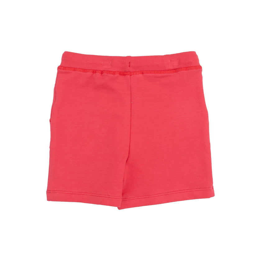 Red French Terry - Everyday Shorts