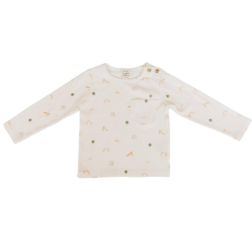 Organic Cotton Long Sleeve Soft Tee