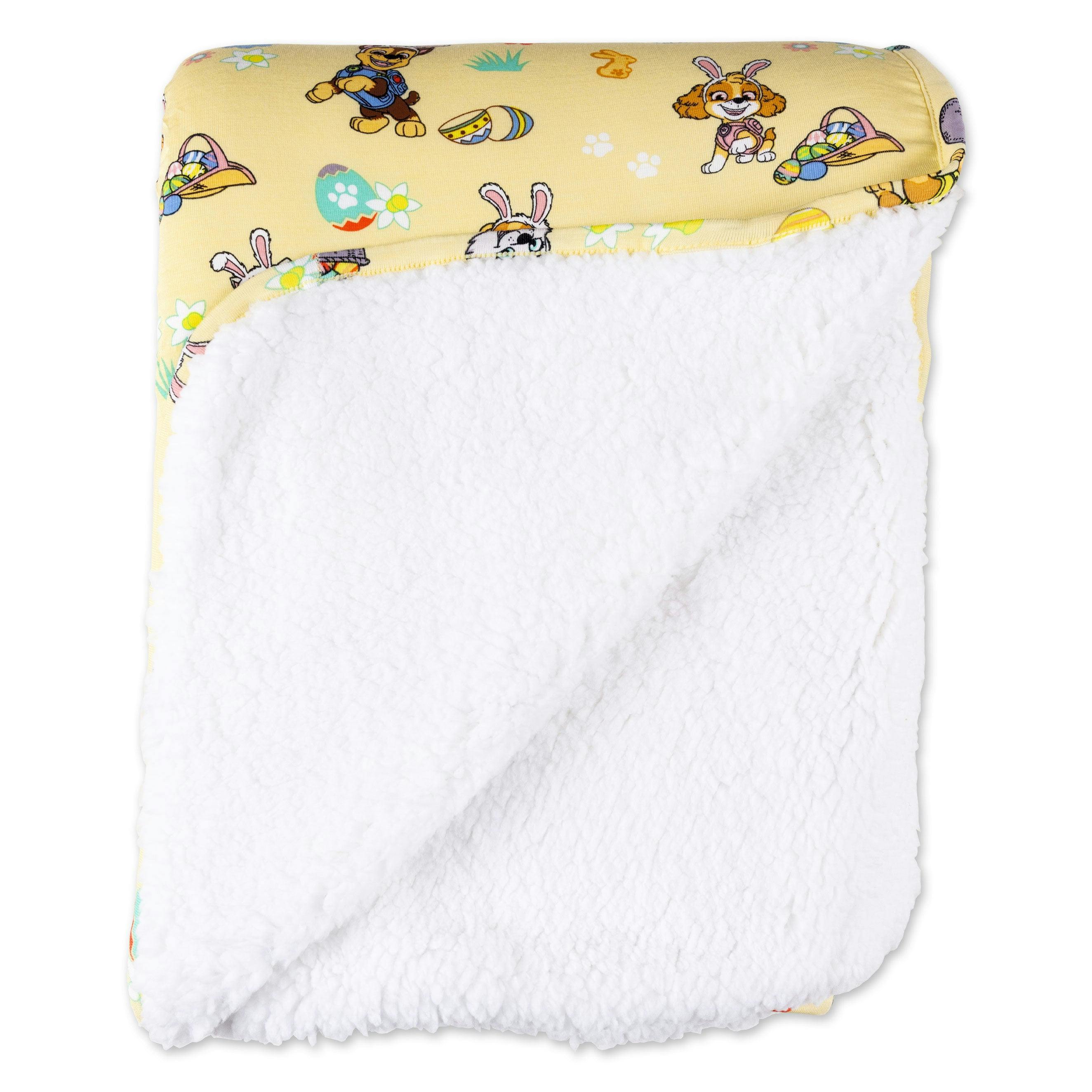 PAW Patrol: Bunny Fun Bamboo Sherpa Blanket
