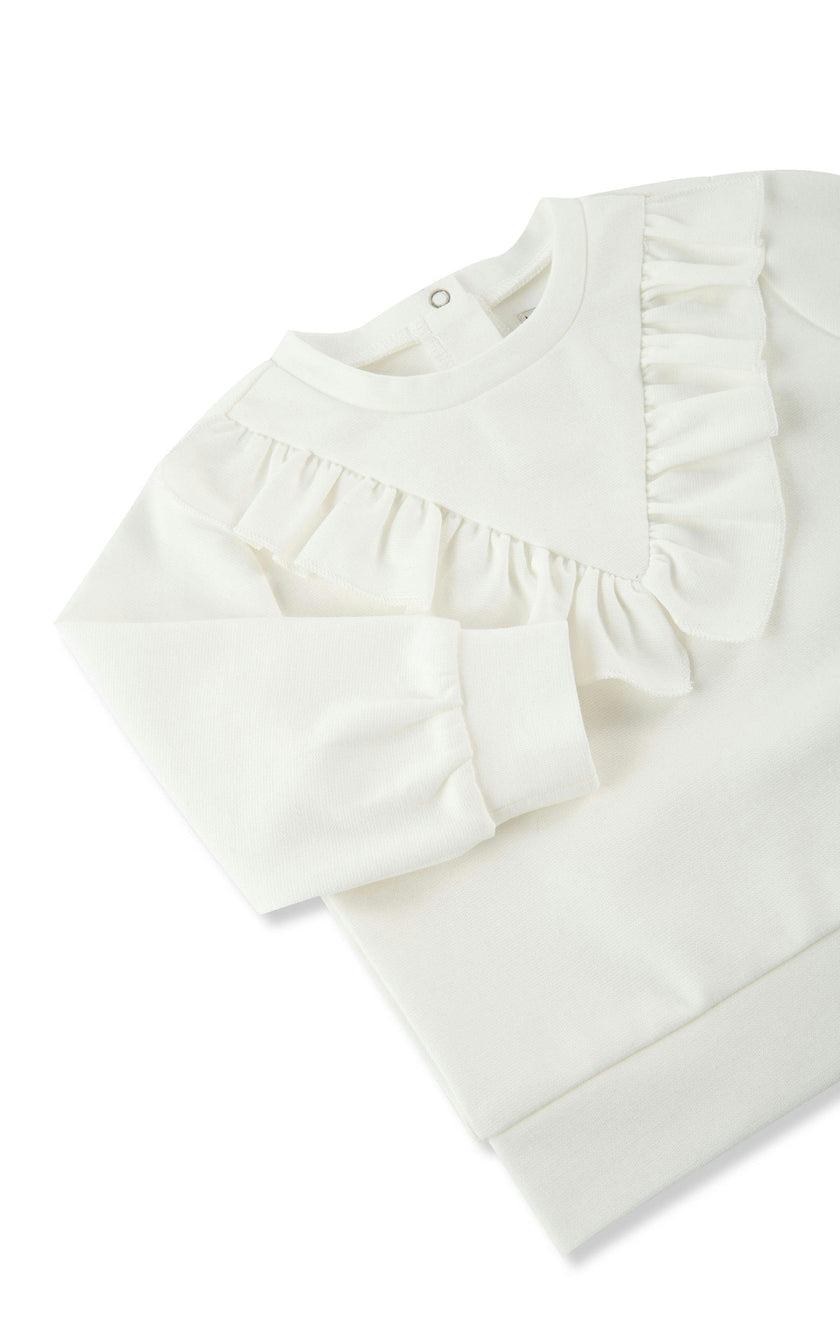 Ruffle Top With Flare Pant Set (12-24M)