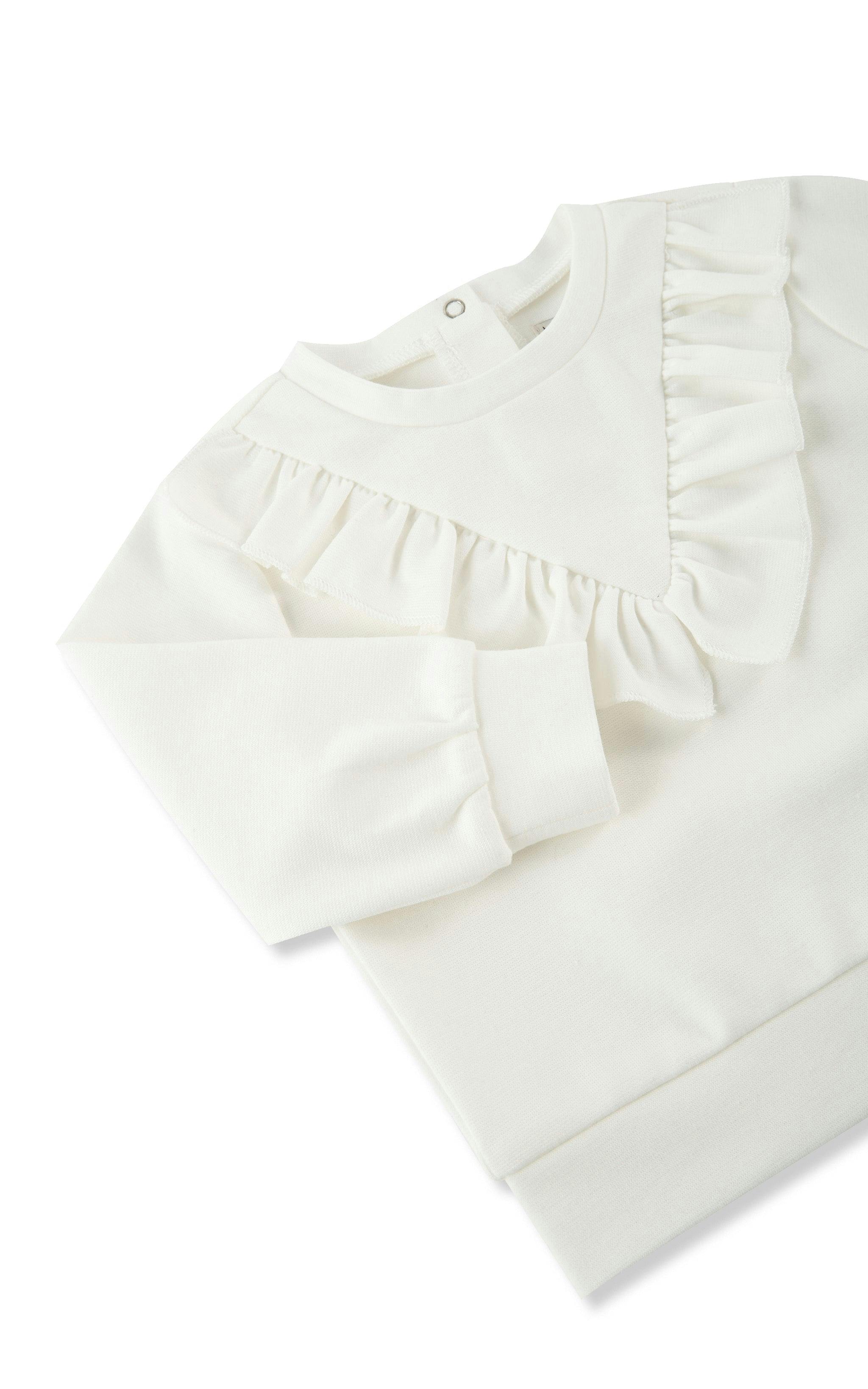 Ruffle Top With Flare Pant Set (12-24M)