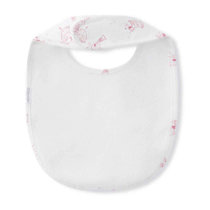Magnetic Bib 2-Pack - Princesse Rose