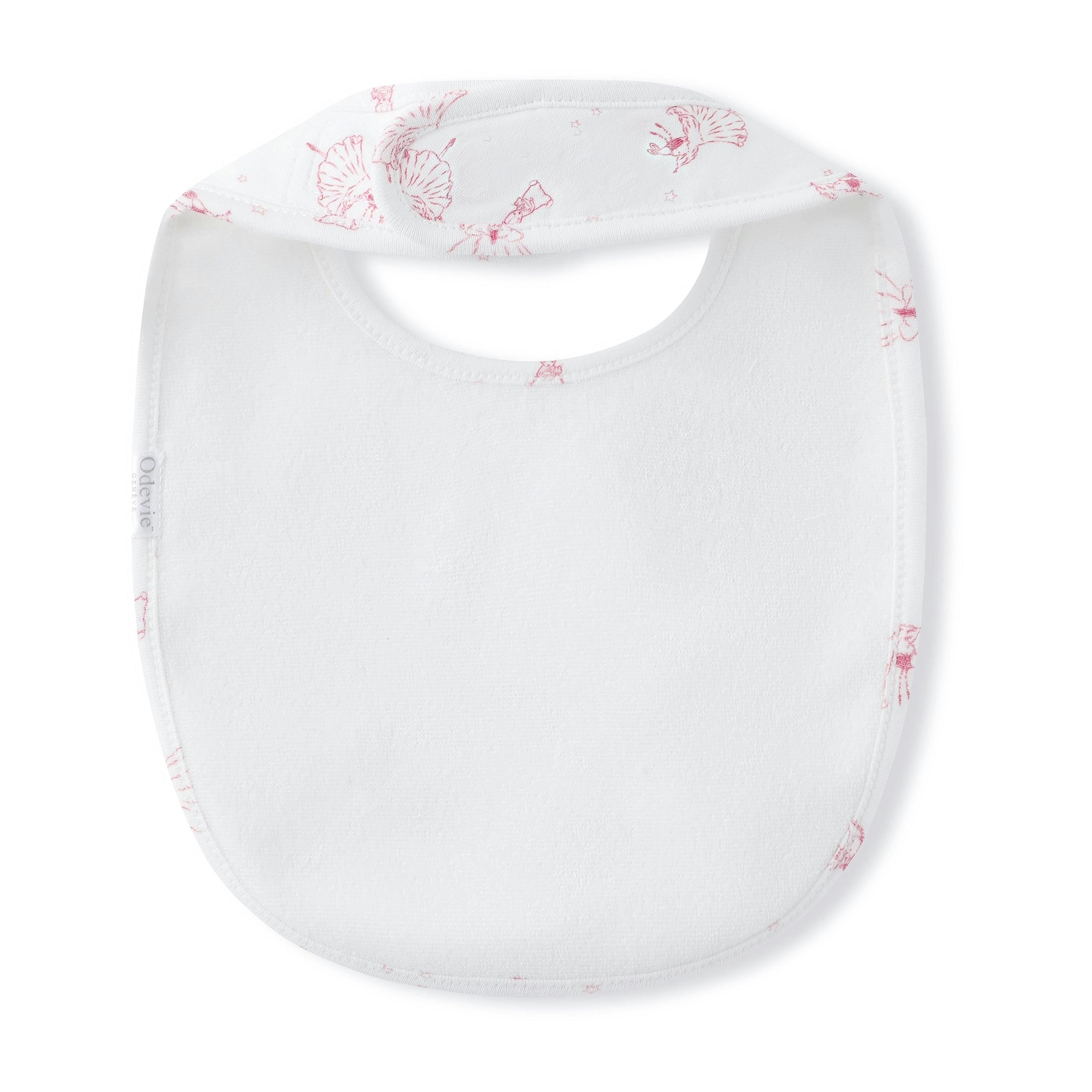Bib 2-Pack - Princesse Rose