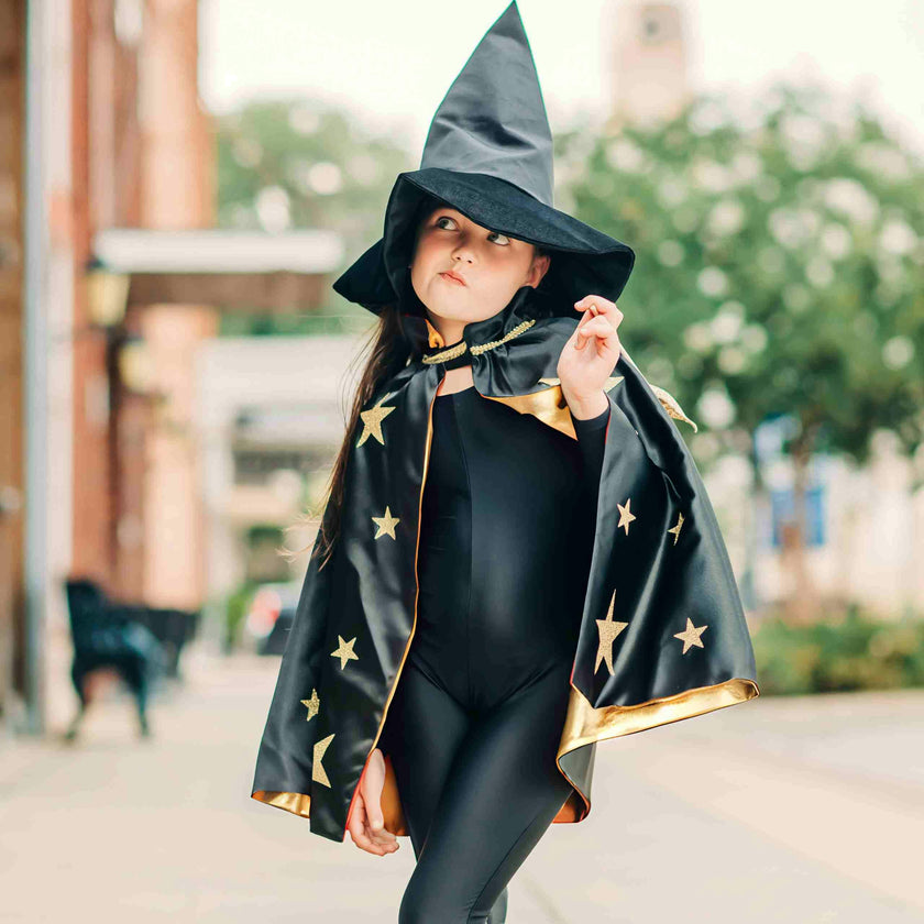 Spellbound Witch  Costume Set, Black