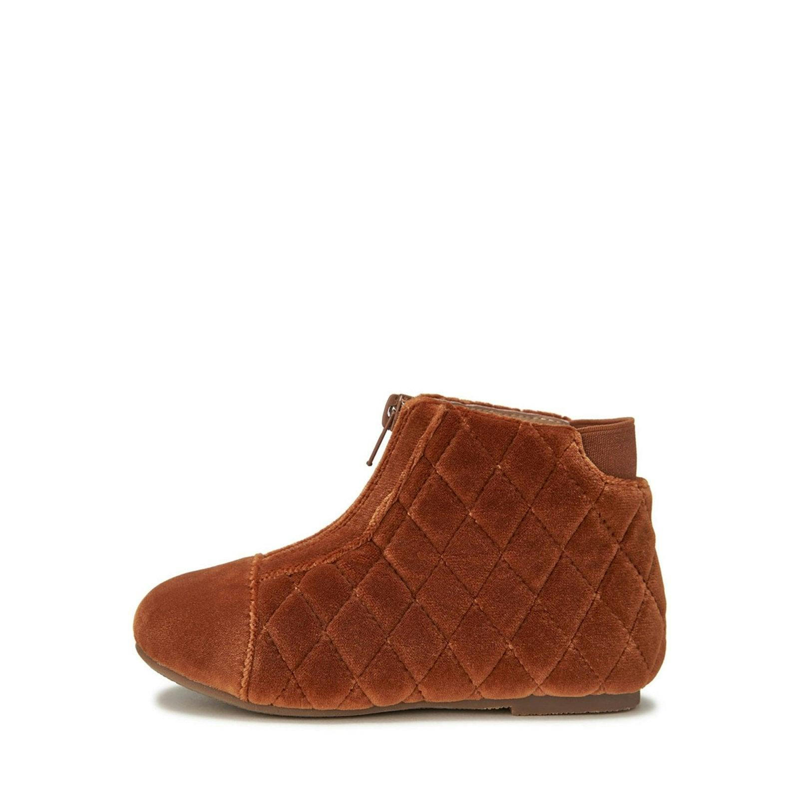 Nicole Velvet Ochre