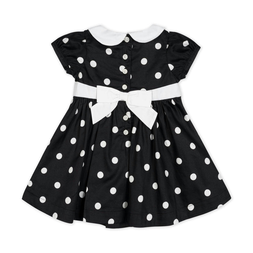 Organic Peter Pan Collar Party Dress