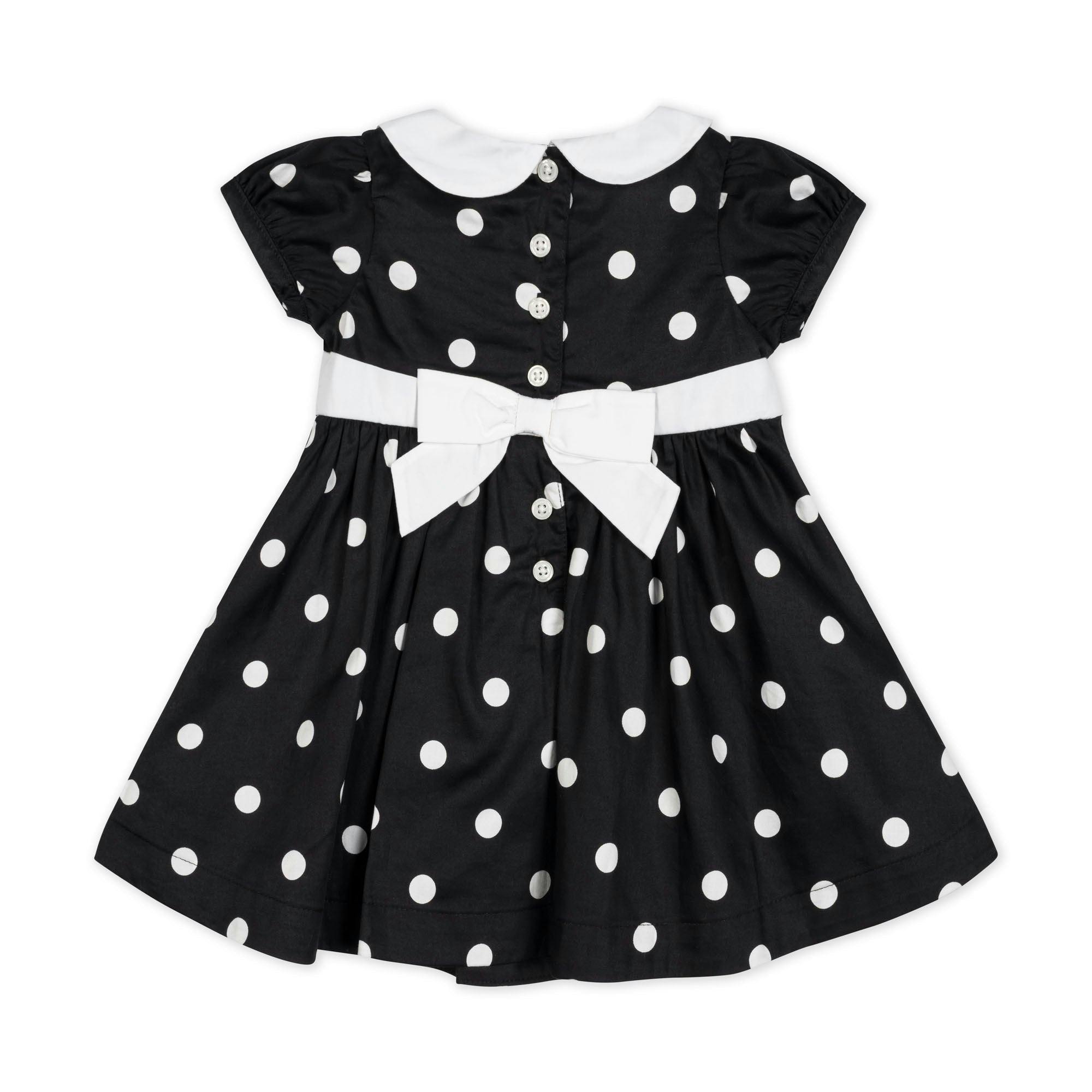 Organic Peter Pan Collar Party Dress