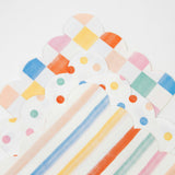 Colorful Pattern Small Napkins