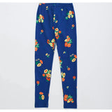 BLOSSOM LEGGINGS BLUE
