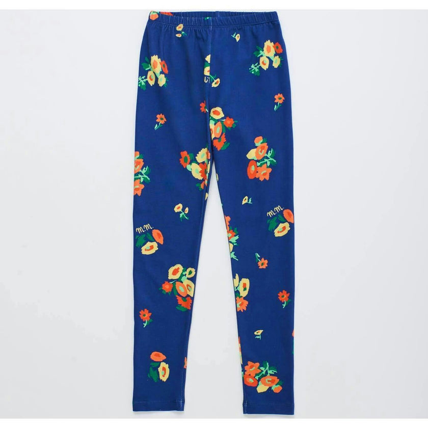 BLOSSOM LEGGINGS BLUE