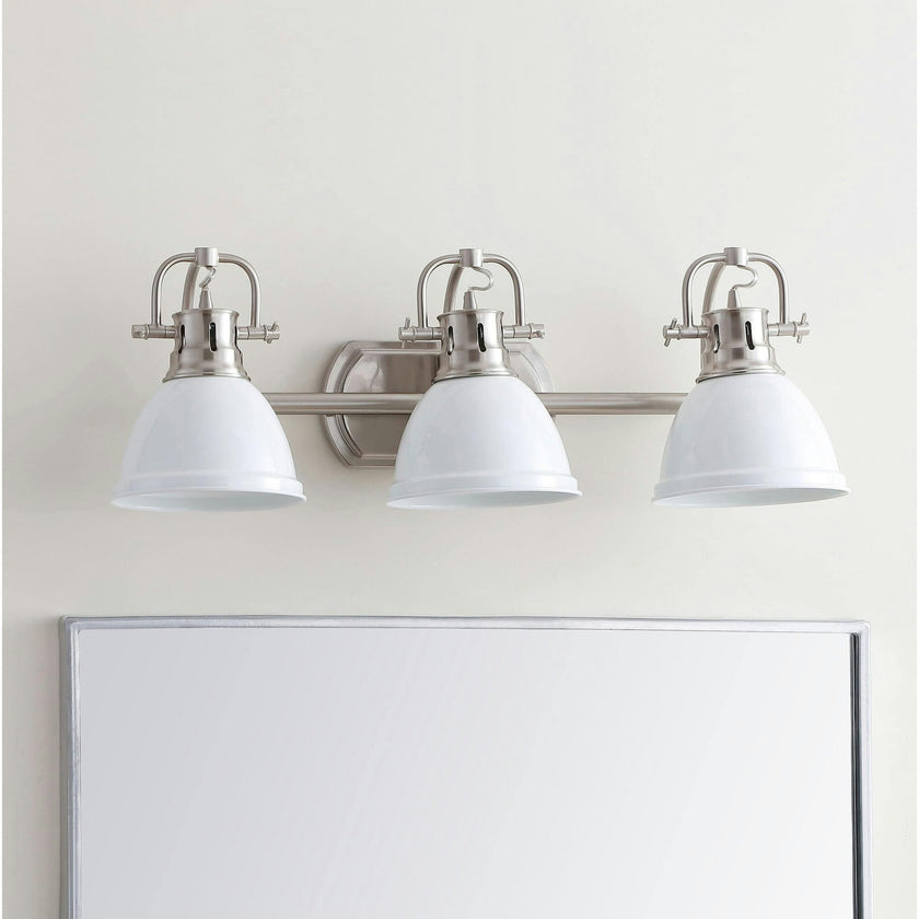 Roland Three Light Bathroom Sconce