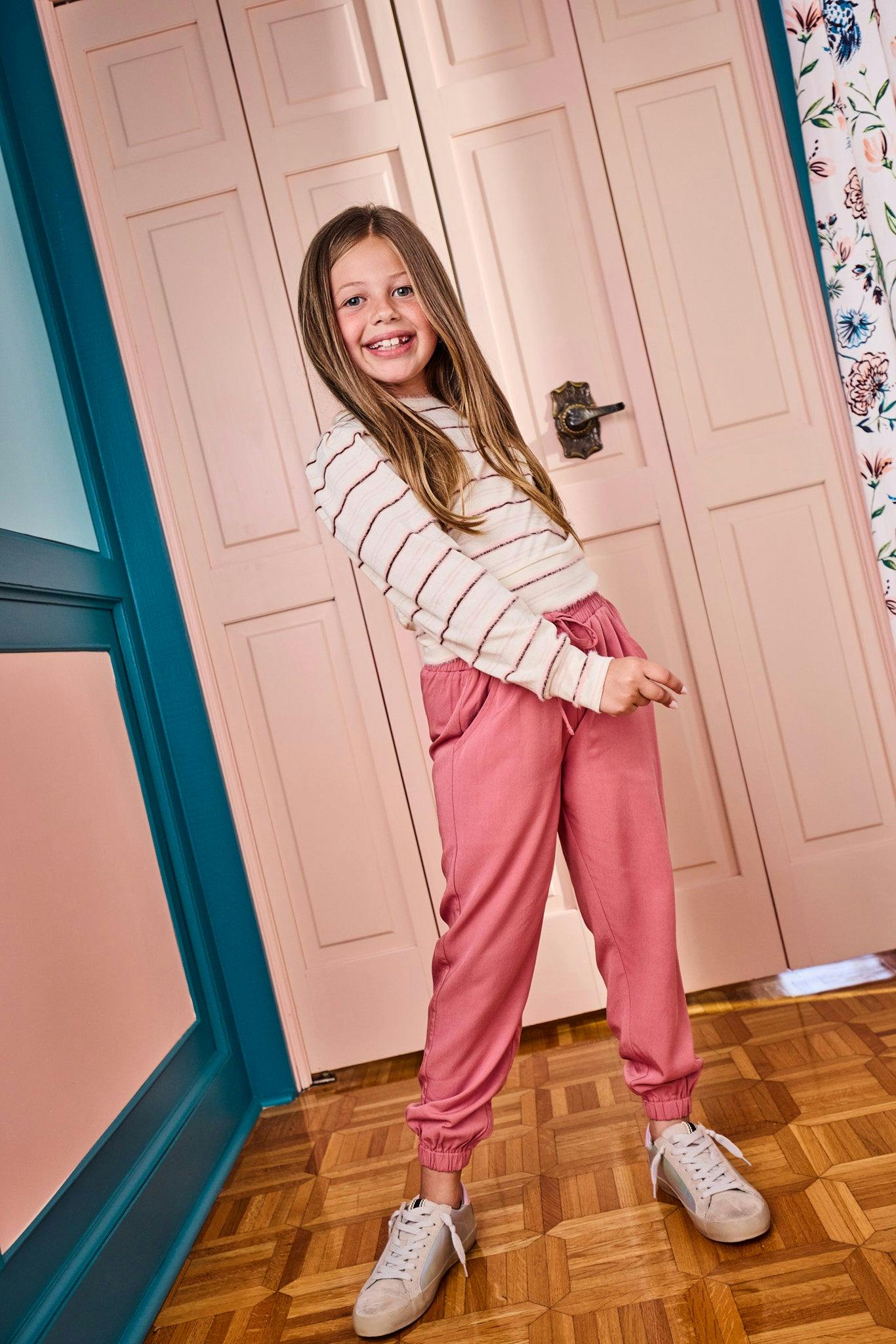 Janie Joggers Grapefruit