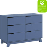 Hudson 6-Drawer Assembled Double Dresser