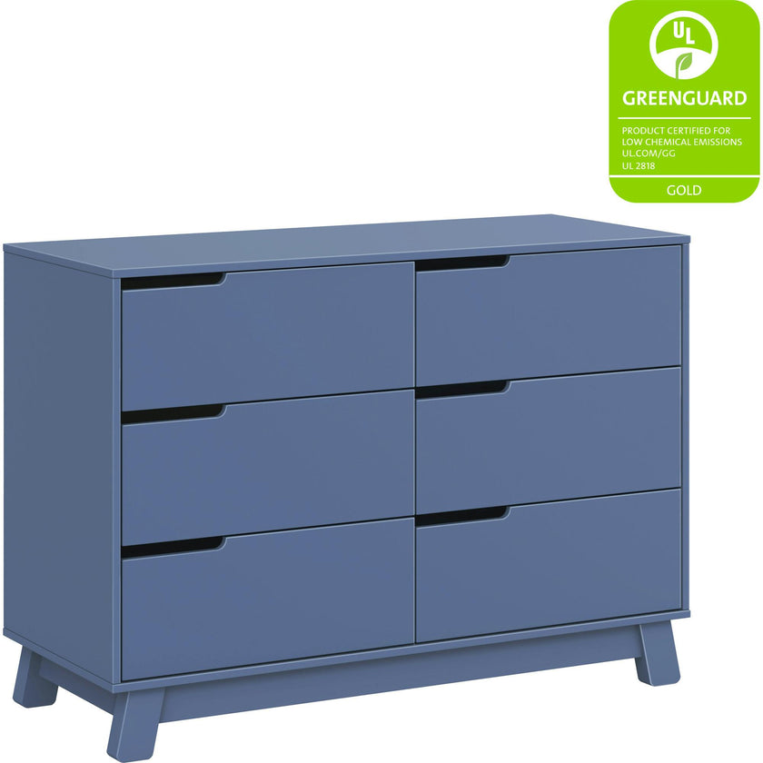 Hudson 6-Drawer Assembled Double Dresser
