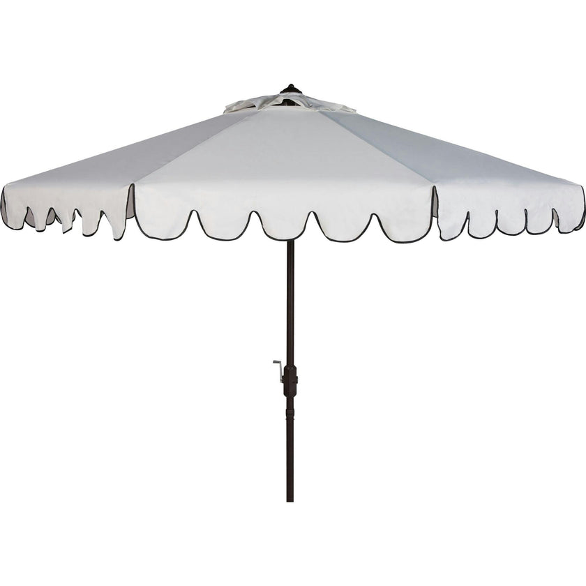 Dorinda Scalloped Patio Umbrella