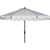 Dorinda Scalloped Patio Umbrella