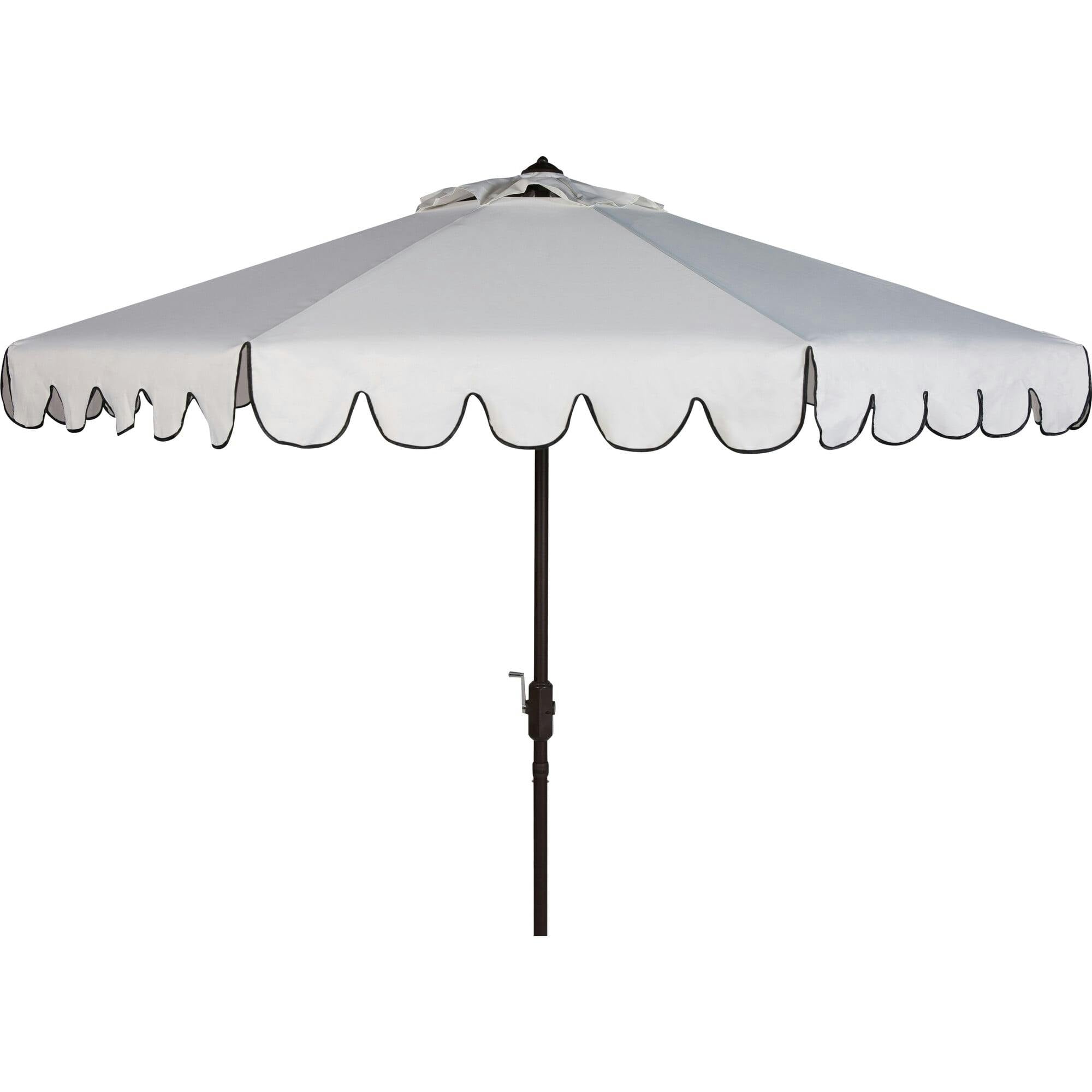 Dorinda Scalloped Patio Umbrella