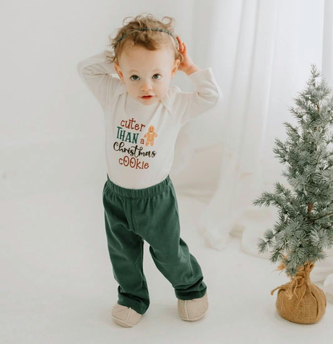 gift set | christmas cookie evergreen
