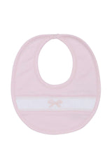 Bow Smocked Bib