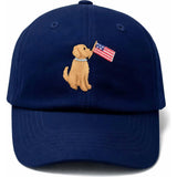 American Dog Baseball Hat