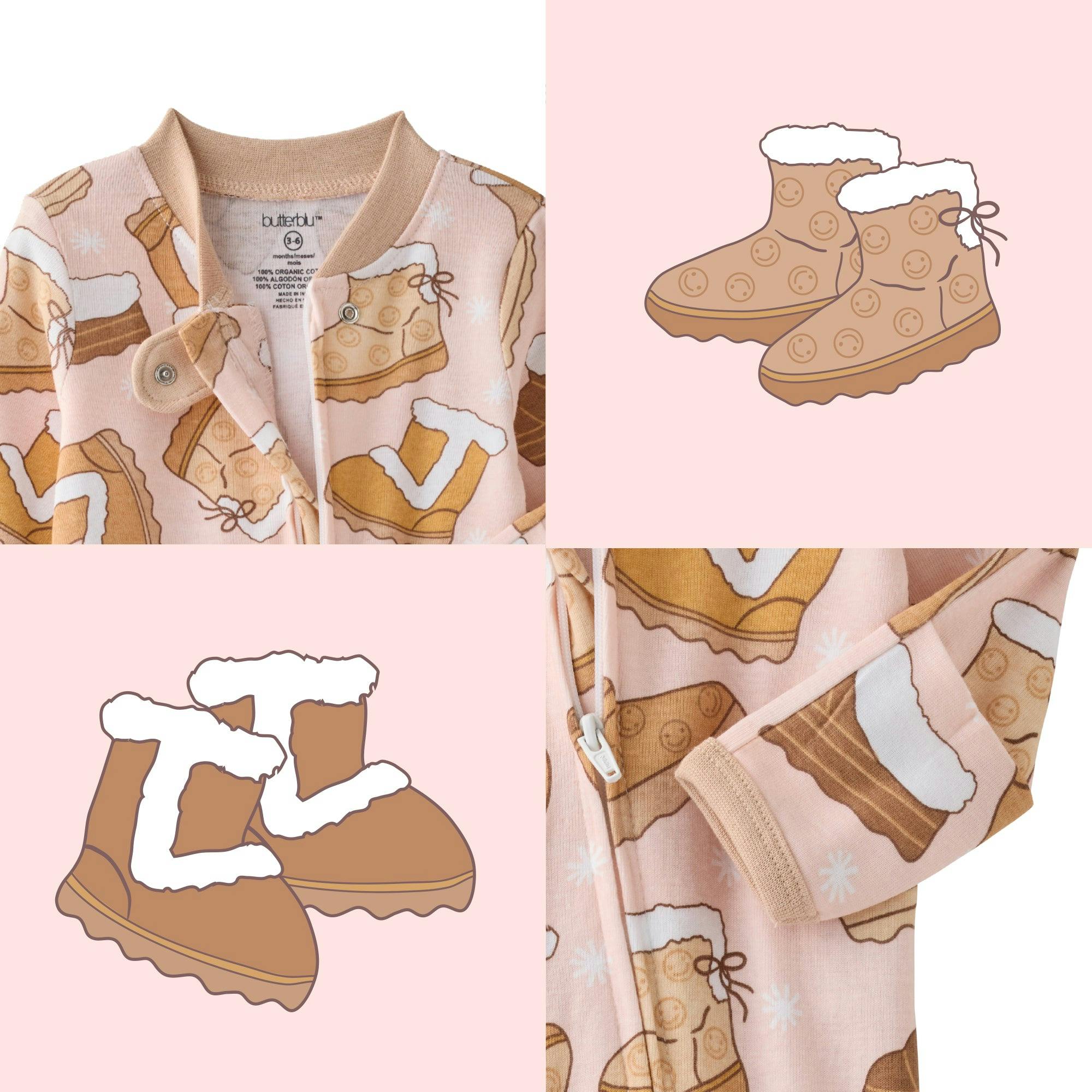 SCOUT Sleep & Play Girls Pajamas
