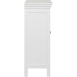 Stratford Wooden Floor Cabinet with 2 Shelves