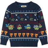 TMNT® X Andy & Evan® Turtles Jacquard Sweater