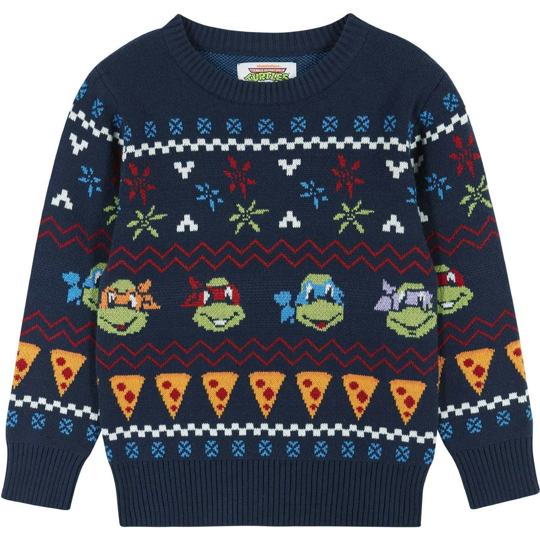 TMNT® X Andy & Evan® Turtles Jacquard Sweater