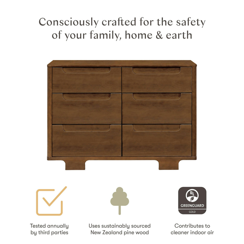 Babyletto Yuzu 6-Drawer Dresser