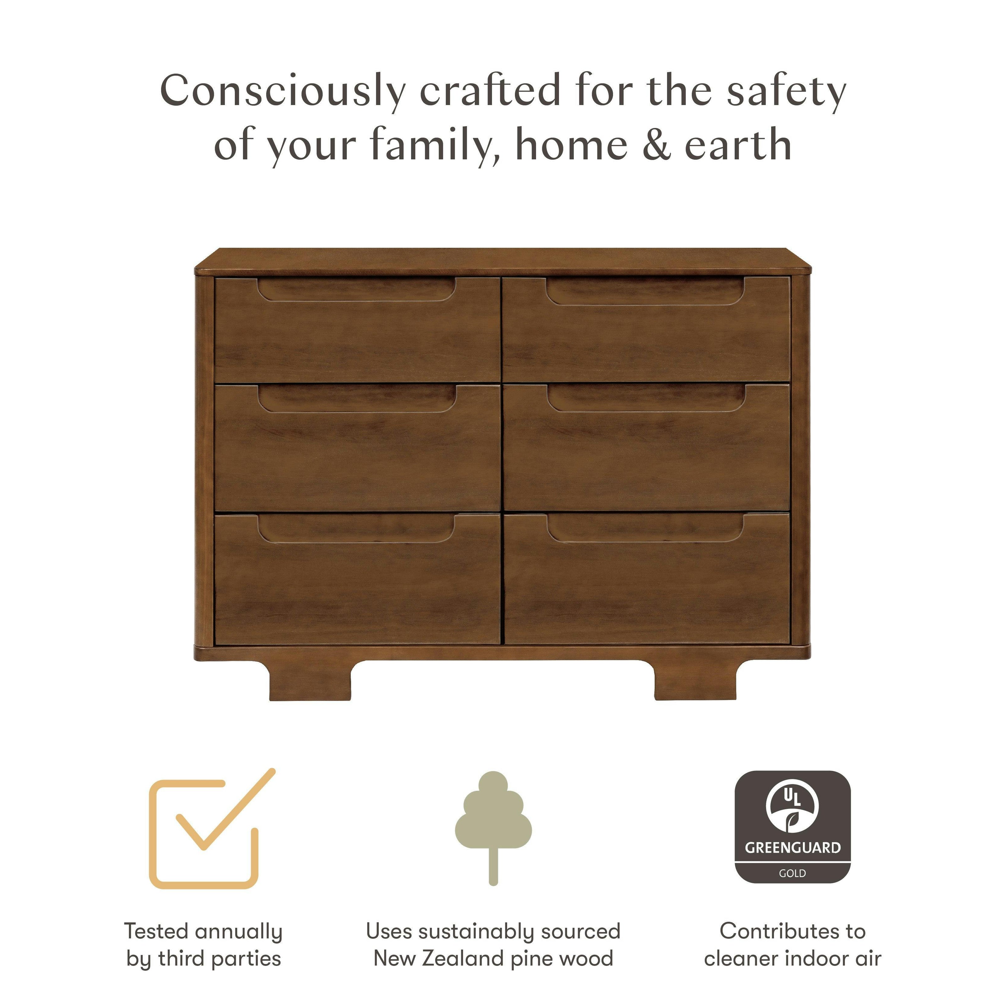 Babyletto Yuzu 6-Drawer Dresser