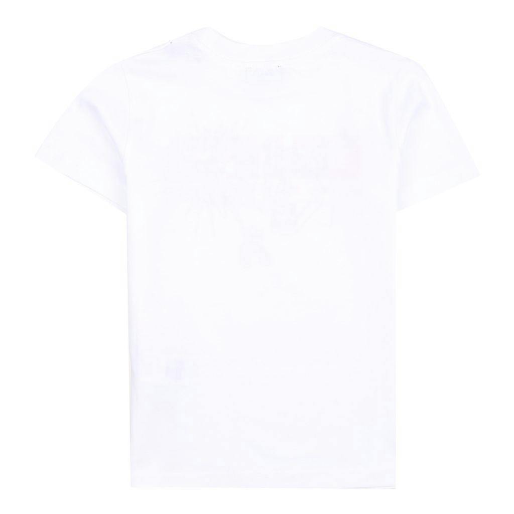 White Jaguar Logo T-Shirt