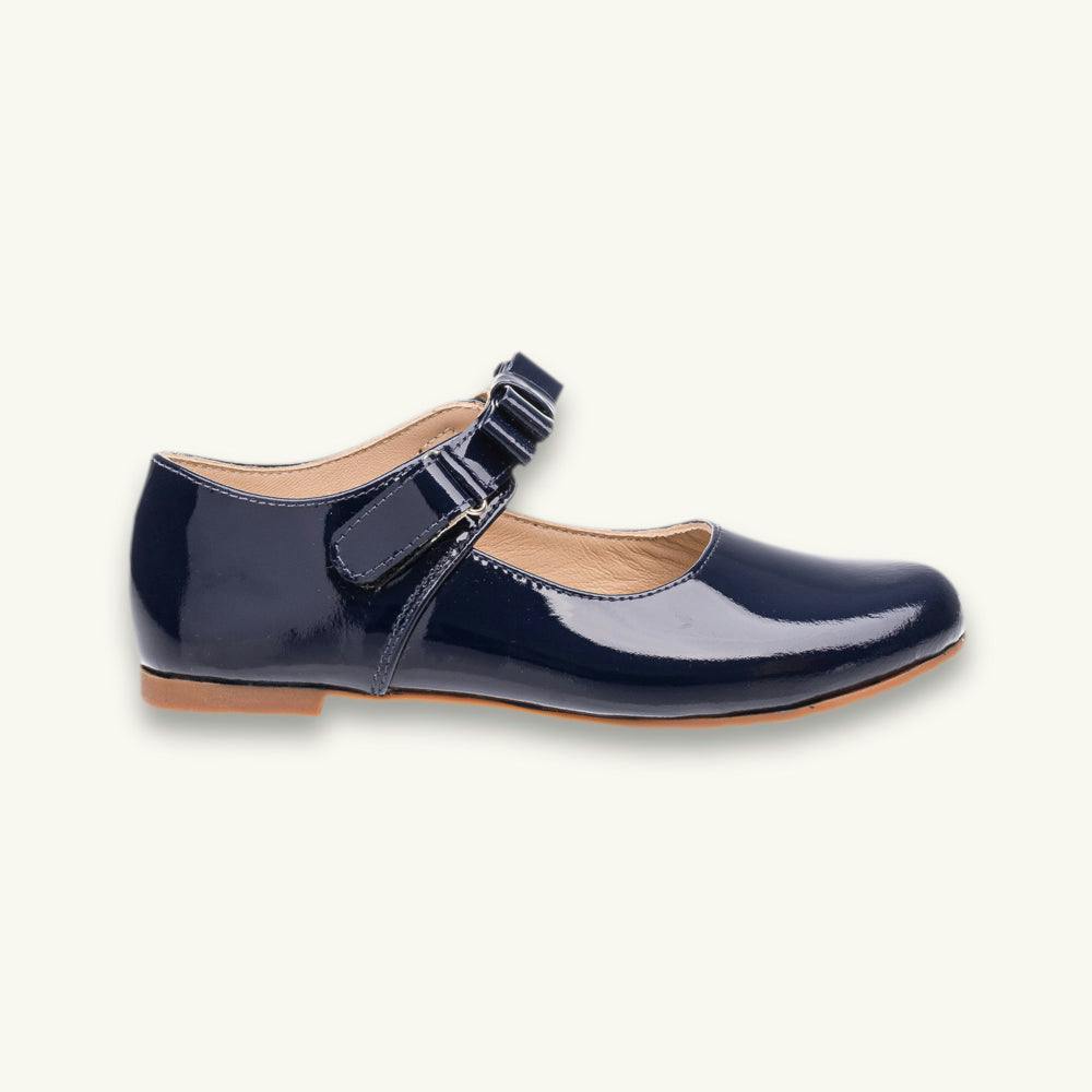 Charlotte Mary Jane | Blue Leather