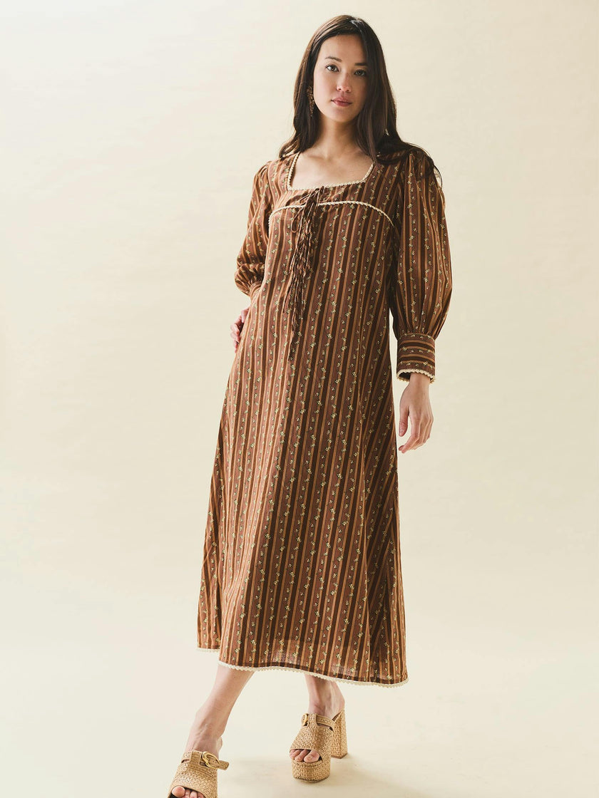 Tara Dress, Fresh Garden Floral
