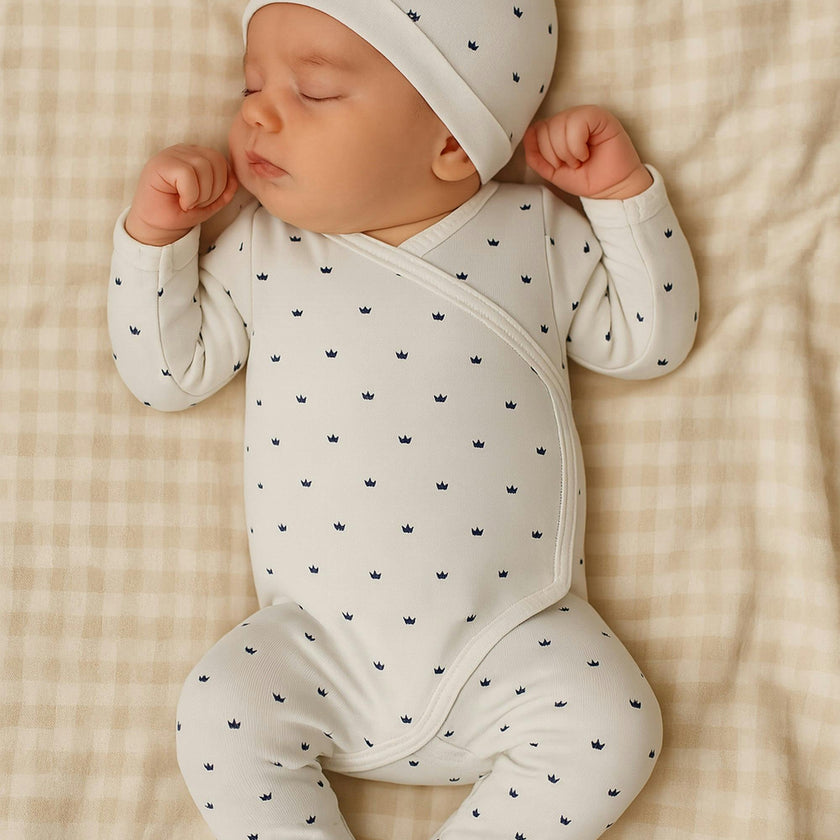 Crown Wrap Footie