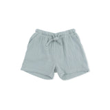 Solid Muslin Jadeite - Casual Short