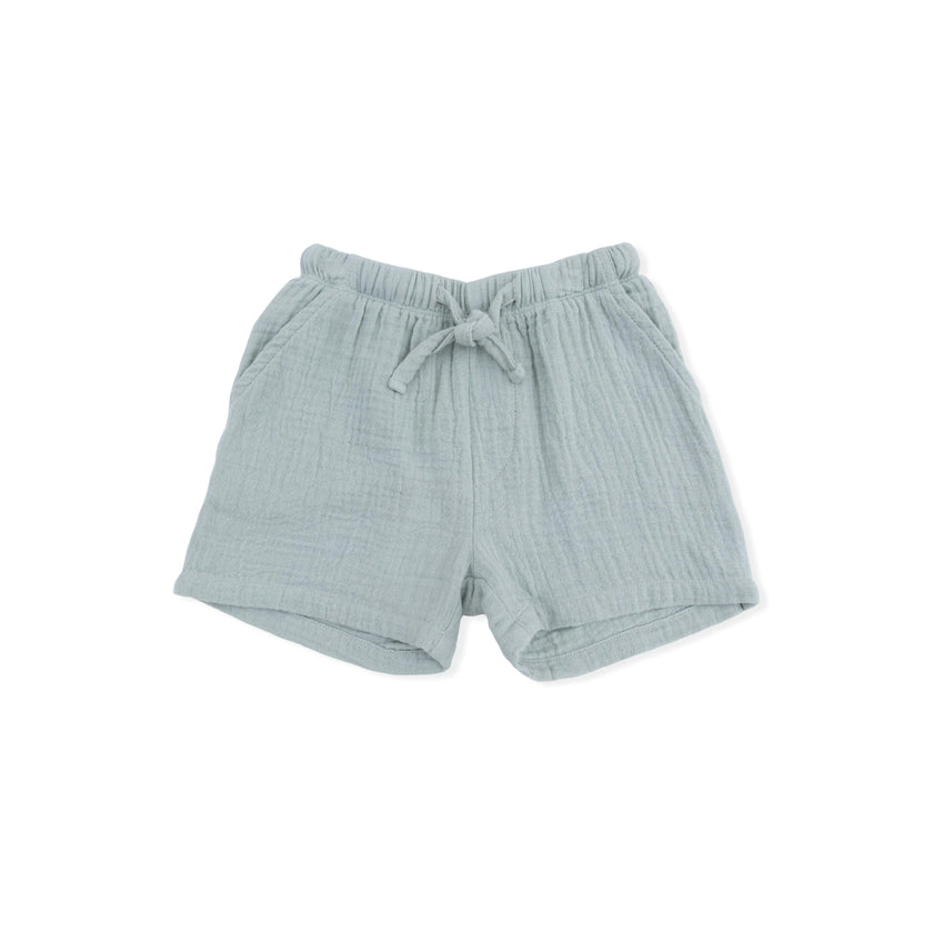 Solid Muslin Jadeite - Casual Short